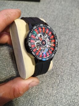 Hodinky s ruletou, zaujímavé hodinky, automaty - 2