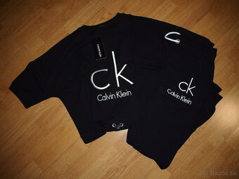 Calvin Klein dámska teplakova súprava čierna - 2