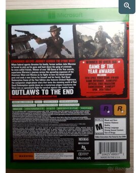 Red Dead Redemtion Game of the year Edition Xbox 360/Xbox on - 2