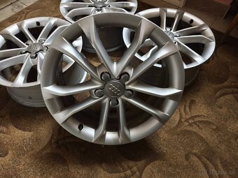 Originál Audi elektróny 5x112 R18 - 2
