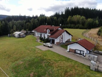 Rezidencia v prekrásnej slovenskej prírode / Makov 14 326 m² - 2