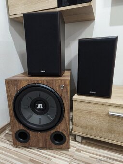 Reproduktory MAGNAT so subwooferom JBL - 2