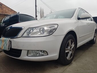 Predám škoda Octavia 2 facelift 1.6 TDI,77 kw. - 2