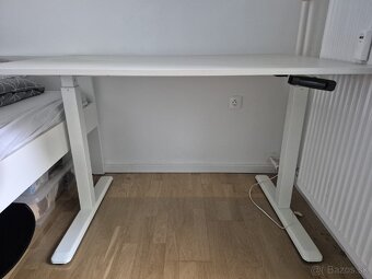 Pracovný stôl vyškovo nastaviteľný - 2