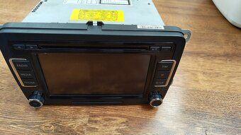 Autorádio Skoda Superb II - 2