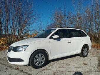 Škoda Fabia III combi - 2