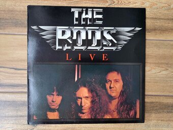 Lp THE RODS - Live - 2