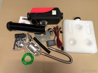 Nezávislé naftové kúrenie nové 5-8kW bufik - 2