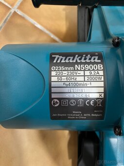 MAKITA okružná píla “mafel” 235mm - 2