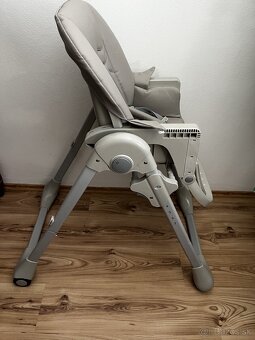 detská jedálenska stolička kinderkraft -osobný odber BB - 2