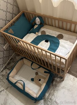 Bavlnený set do postieľky - 2