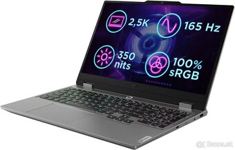 Lenovo LOQ 15IRX9 Luna Grey,1TB,16GB RAM,NVidia 4060-ZARUKA - 2