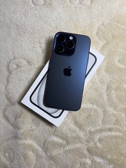 iPhone 15 Pro 128 gb TItanium. Ako nový. - 2