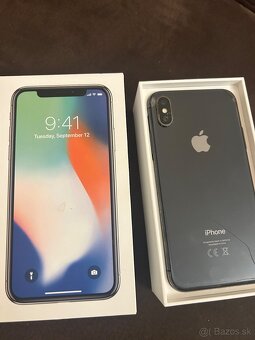 iPhone X space grey 64gb - 2
