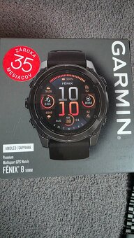 Garmin Fenix 8 Pro 51 amoled sapphire - 2