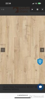 Laminátová podlaha quickstep - 2