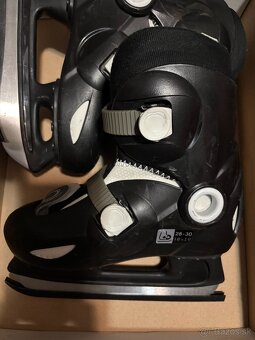 Predám detské korčule, veľkosť 28 - 30 - 2