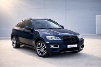 BMW X6 3.0D e71 - 2