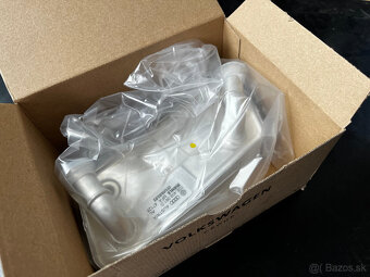 Chladič oleje převodovky OEM VW 02E409061D - 2