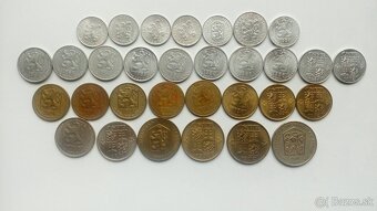 Československé a slovenské mince. - 2