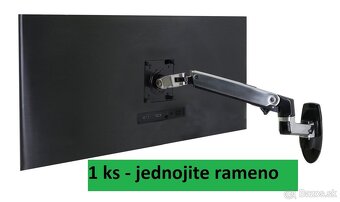 držiaky na LCD monitory - 2 ks - 2