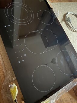 Elektrická varná doska 5 zón - nová - 2