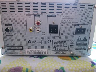 Pioneer  X-CM31 s DO - 2