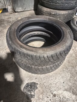 Predám zimne pneu 155/65 R14 - 2