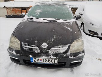 Nissan Almera 2.2 DCI, 82 kW, 2005 - 2