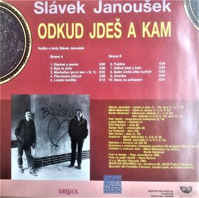 Slávek Janoušek – Odkud jdeš a kam  (LP) - 2