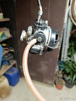 Karburátor na Babetu - 2