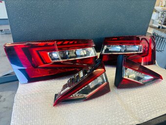 Skoda superb 3 svetla topled high combi - 2