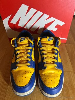 Nike Dunk Low Retro blue/yellow - 2