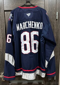 NHL DRES COLOMBUS BLUE JACKETS ,, MARCHENKO” - 2