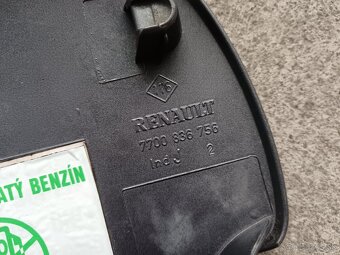 Renault clio 2 thalia dvierka od nadrźe - 2