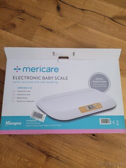 Digitálna váha pre babatko - 2