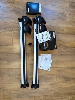 Thule wing bar Edge Flush Rail  – Touareg / Cayenne / ID.4 - 2