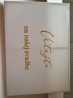 Tabuľa na svadbu - 2