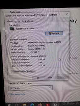 Amd grafická karta RX570 8gb - 2
