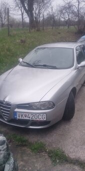 Rozpredám alfa Romeo 156sw fl - 2