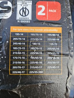 Snehové reťaze - 2