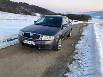 Škoda Superb 1.9 TDI r. 2005 – manuál - 2