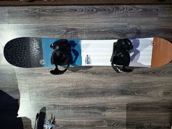 Snowboard s viazaním 160 - 2
