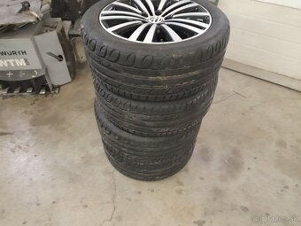 Letná sada kolies vw passat - 2