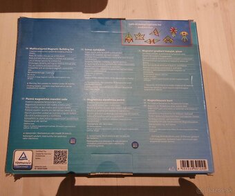 Magnetická stavebnica - 2