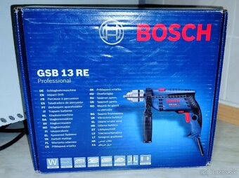 Príklepová vŕtačka Bosch - 2