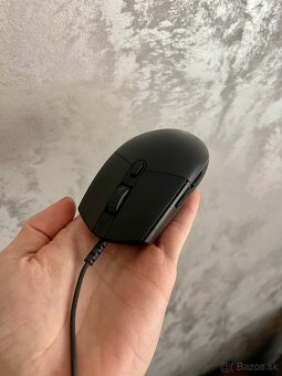 Štýlová herná myška Logitech G203 Lightsync – Ako nová - 2