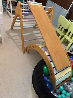 Montessori zostava - interiérové ihrisko - 2