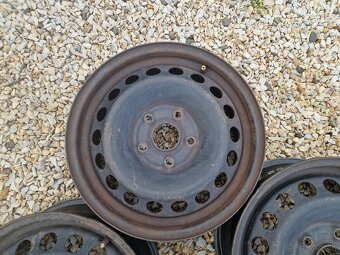 ✅️ Plechové disky 5️⃣x1️⃣1️⃣2️⃣ R1️⃣5️⃣ ❌️ - 2