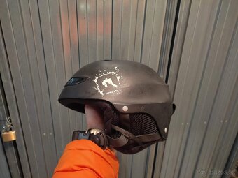 Lyžiarska prilba 55-59cm - 2